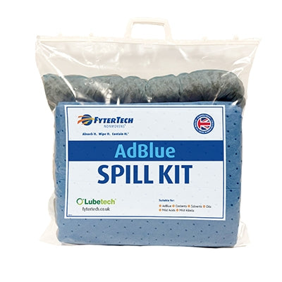 30 Ltr AdBlue Spill Kit - Clip Closed Bag | Lekavarnarsett / Uppsogssett