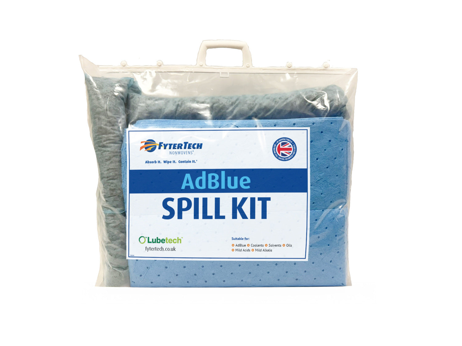 50 L AdBlue uppsogssett - Lokanlegur poki – FyterTech 03-1050CT – mynd 2
