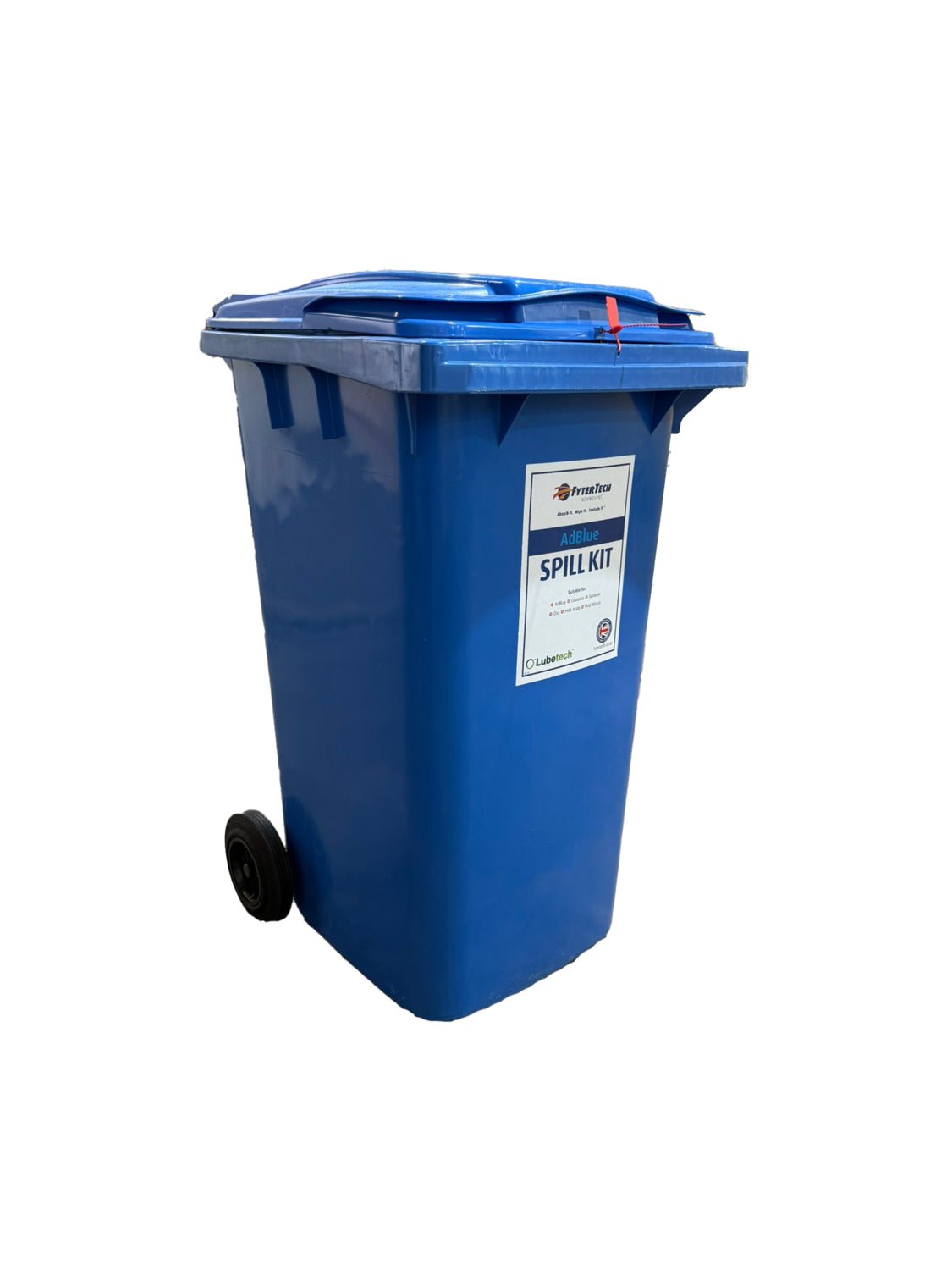 240 L AdBlue uppsogssett - Tveggja hjóla tunna – FyterTech 03-1240 – mynd 2