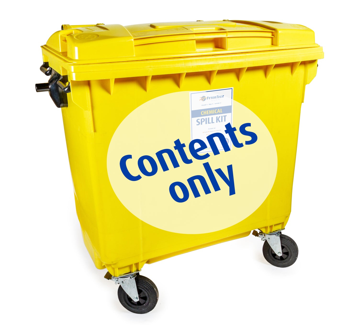 600 L Efnaleka Varnarsett - Áfylling – FyterTech 07-1750R – mynd 2