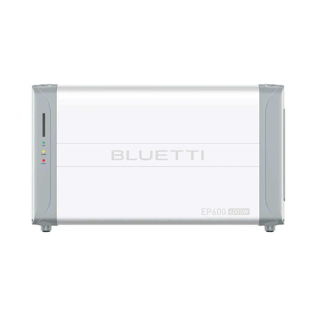 BLUETTI EP600 Orkubanki / Vara Orka fyrir heimili og fyrirtæki
