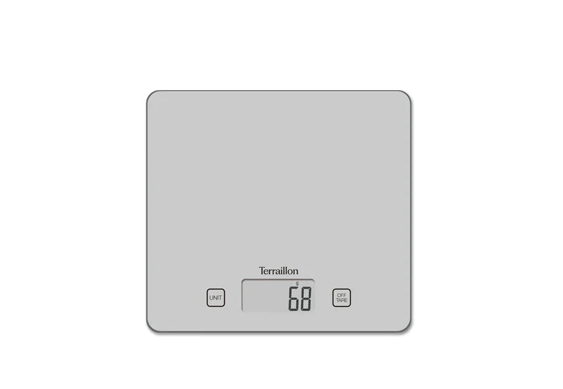 Rafræn eldhúsvog - Terraillon T1040 Silver