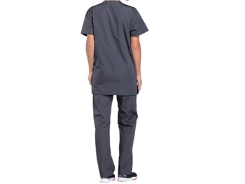 CHEROKEE V-NECK TOP ORIGINALS - unisex Lítill (XXS) - steinlitur - 18138