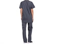 CHEROKEE V-háls toppur ORIGINALS - unisex M - pewter