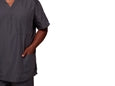 CHEROKEE V-háls toppur ORIGINALS - unisex M - pewter