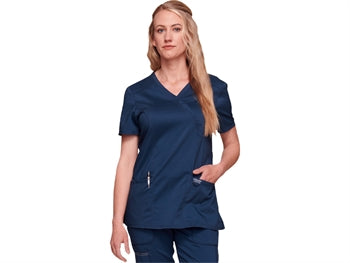 CHEROKEE MOCK WRAP TOP REVOLUTION - kona L - dökkblár - 264