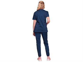 CHEROKEE MOCK WRAP TOP REVOLUTION - kona L - dökkblár - 18264