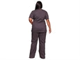 CHEROKEE Mock Wrap toppur Revolution - konur XXS - pewter
