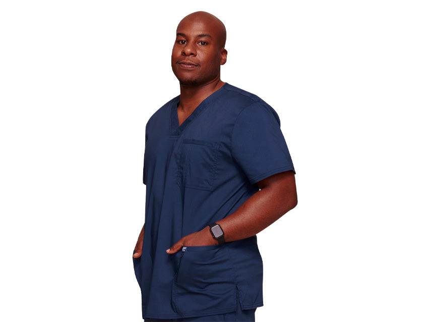 Cherokee v neck top revolution karlar – mynd 11
