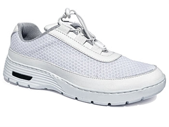 HF100 LÆKNINGA Sneakers - 47 - snúra - hvítur - 20113