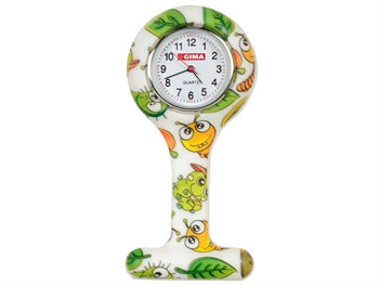 SILICONE NURSE WATCH - hringlótt - skordýr - 20425