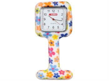 SILICONE LÆKNISKA VAKT - ferhyrnt - blóm - 20462