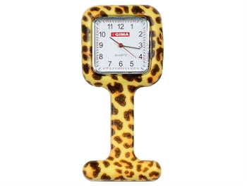SILICONE LÆKNISKA VAKT - ferhyrnt - leopard - 20463