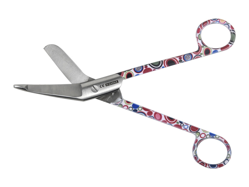 S/S sauma skæri - bólur fantasía - 18 cm – mynd 2