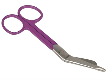 S/S BINDISKÆRI - fjólublár hringur - 14 cm - 502