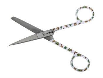 S/S beinar skærur - caterpillar - blunt/sharp - 14 cm - 20534