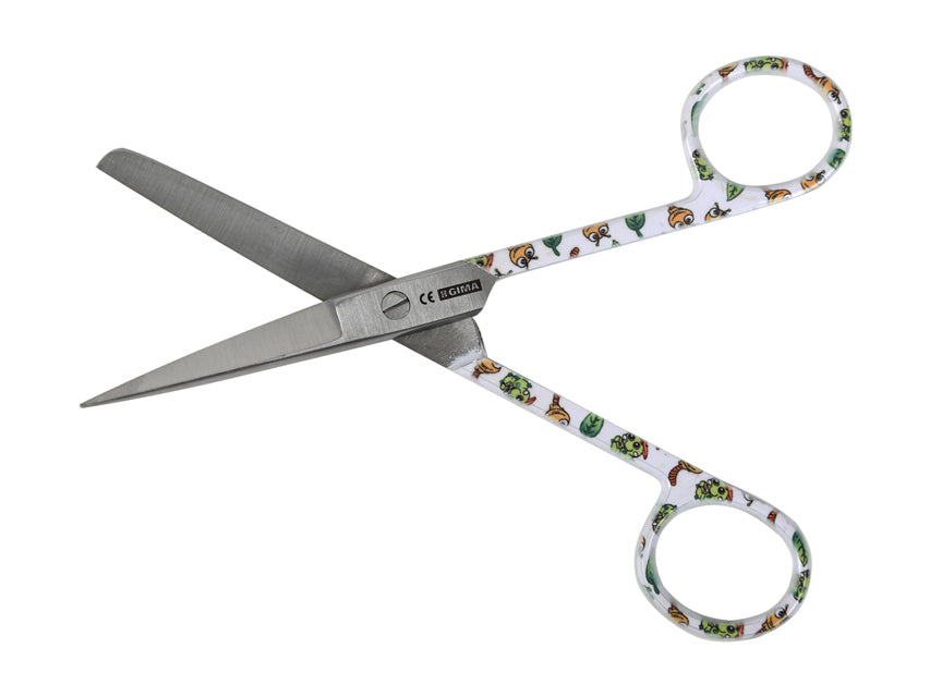 S/S beinar skærur - caterpillar - blunt/sharp - 14 cm – mynd 2