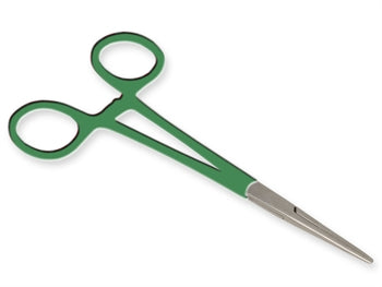 S/S beinar slagæðatöng - grænn hringur - 16 cm - 20541