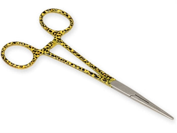 S/S BEINAR SLAGÆÐAKLEMMUR - hlébarðamynstur - 16 cm - 551
