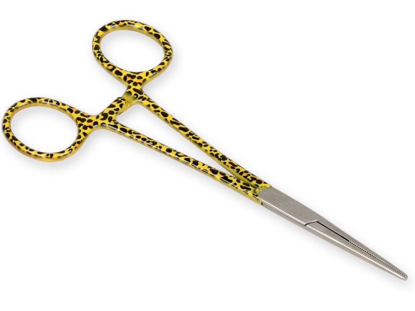 S/S beinar slagæðatöng - leopard fantasy - 16 cm