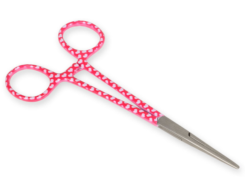 S/S beinar slagæðatöng - hearts fantasy - 16 cm