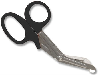 S/S NYTJA- OG BINDISKÆRI 7.5" - 19 cm - svartur - 2058