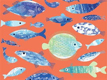 FUNNY CAP - Fish - M - 20808