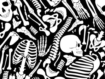 FUNNY CAP - Skeleton - M - 20833