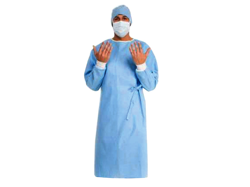 SURGICAL GOWNS 50 g/m2 120x150 cm – stærð L – sterílt – mynd 5
