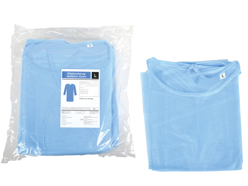 Einnota GOWNS 25g/m2 120x150 cm – stærð L – ósterílt – mynd 6