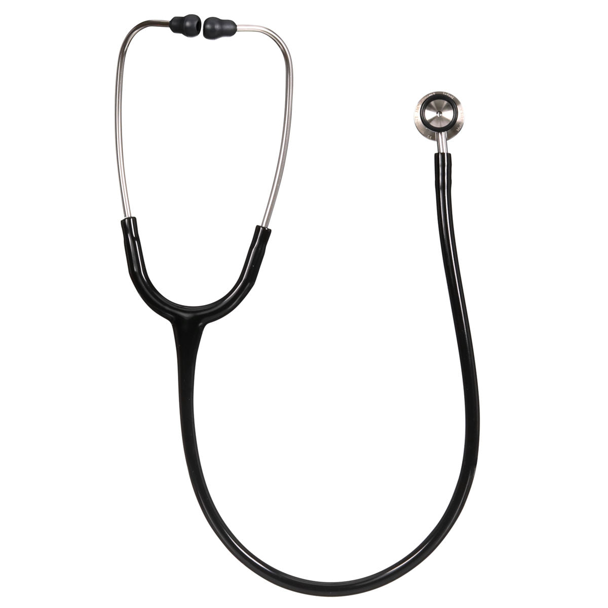 Littmann Classic II Infant hlustunarpípa fyrir ungbörn – 2114 – svört – hlustunarhaus og slanga