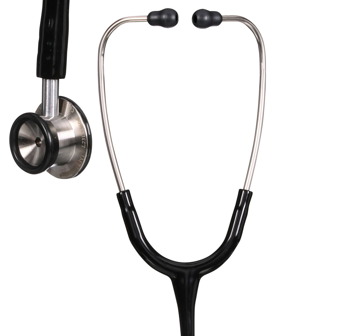 Littmann Classic II Infant hlustunarpípa fyrir ungbörn – 2114 – svört – heildarmynd