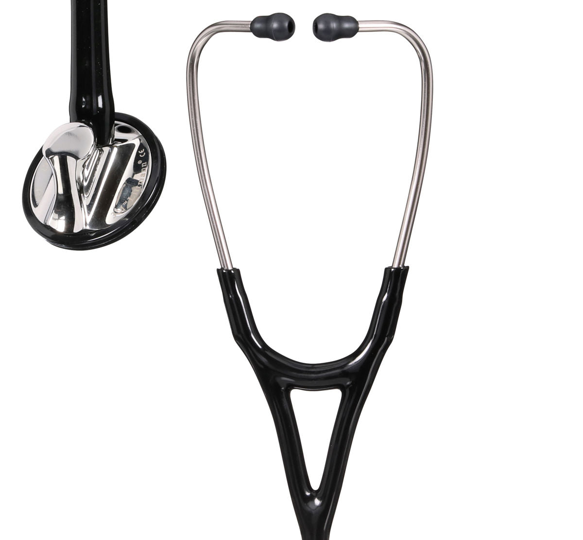 Littmann Master Cardiology hlustunarpípa – 2160 – svört – heildarmynd