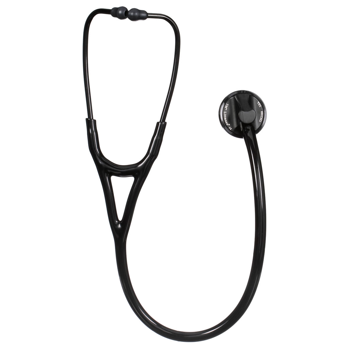 Littmann Master Cardiology hlustunarpípa – 2161 – Black Edition – hlustunarhaus og slanga