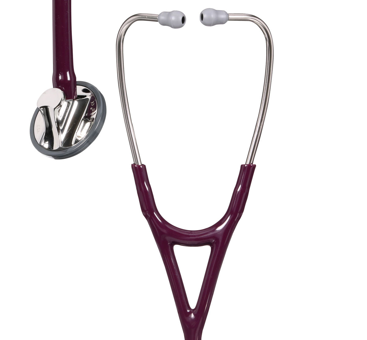 Littmann Master Cardiology hlustunarpípa – 2167 – plómulituð – heildarmynd