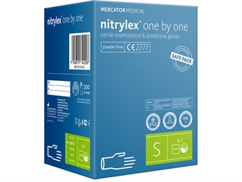 NITRYLEX CLASSIC ONE BY ONE NITRILE HANSKAR - lítill - 21811