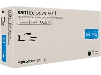 SANTEX LATEX HANSKAR - DUFTUÐ - miðlungs - 21852