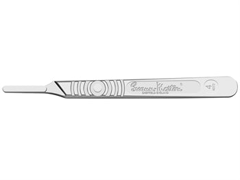 SWANN-MORTON ryðfrítt stál handfang N. 4 án CE - 22424