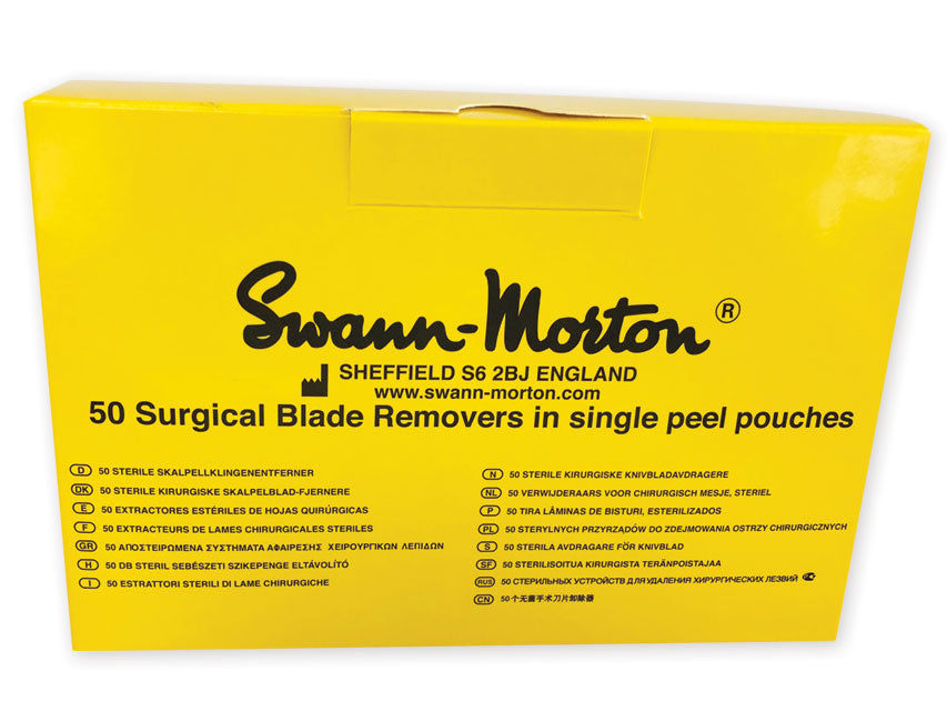 SWANN-MORTON skurðblað REMOVER – sterílt – mynd 6