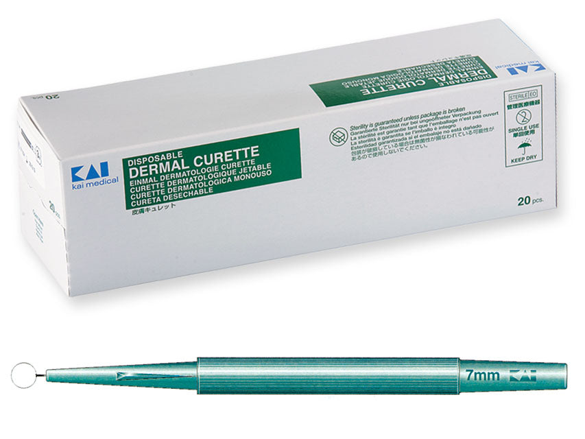 DERMAL Skafa þvermál 7 mm