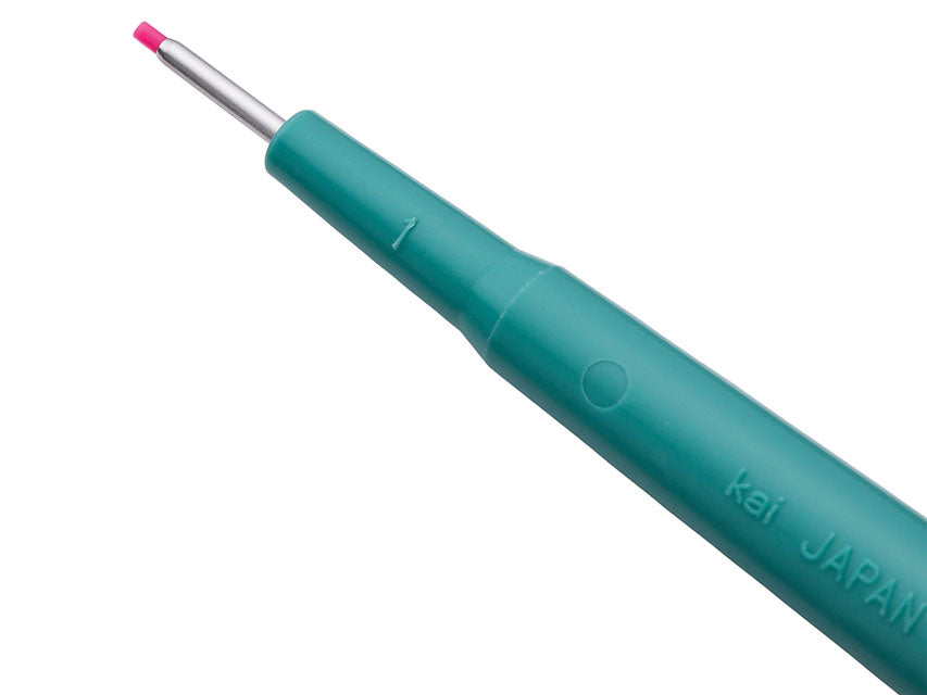 Sýnatökustansar 1 mm með þrýstara – mynd 2