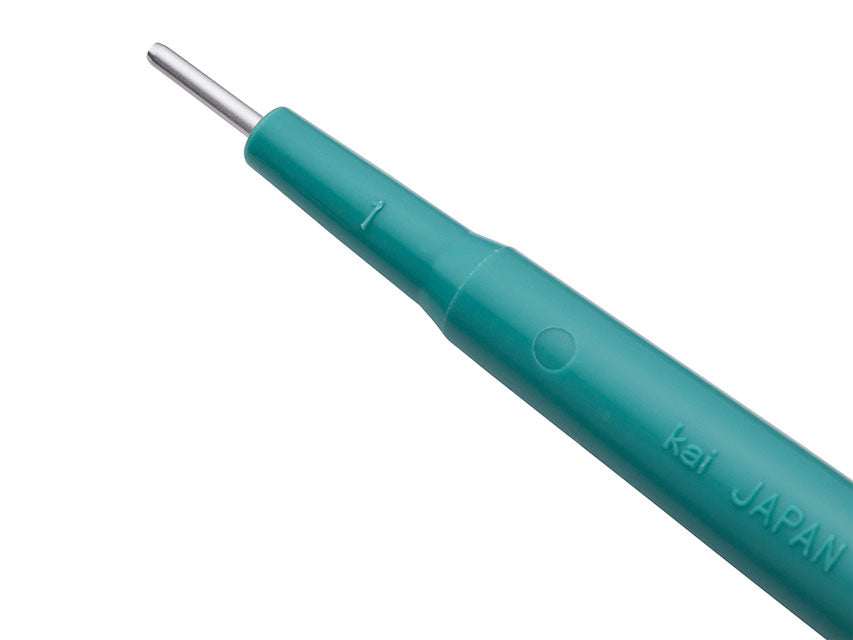 Sýnatökustansar 1 mm með þrýstara – mynd 3