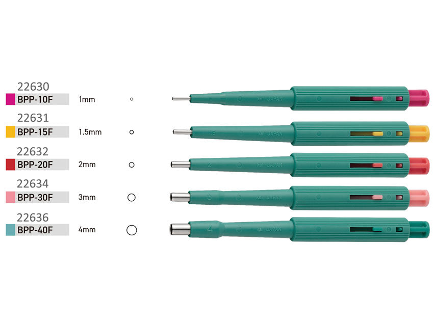 Sýnatökustansar 1 mm með þrýstara – mynd 5