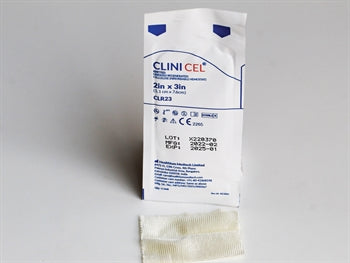 CLINICEL staðlað endurnýjað sellulósa 5.1x7.6 cm - 23003