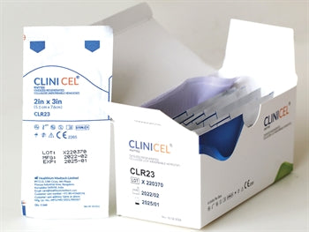 CLINICEL staðlað endurnýjað sellulósa 5.1x7.6 cm - 23003