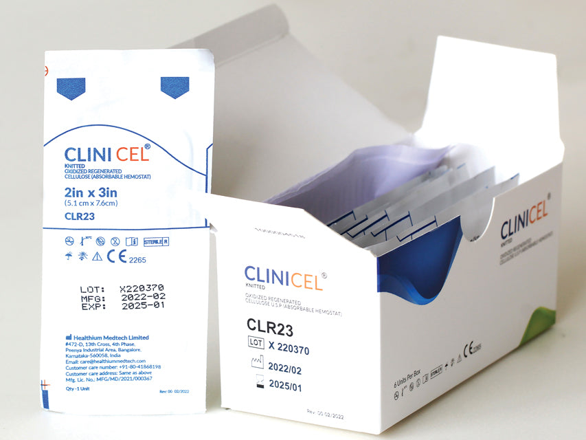 CLINICEL staðlað endurnýjað sellulósa 5.1x7.6 cm – mynd 3
