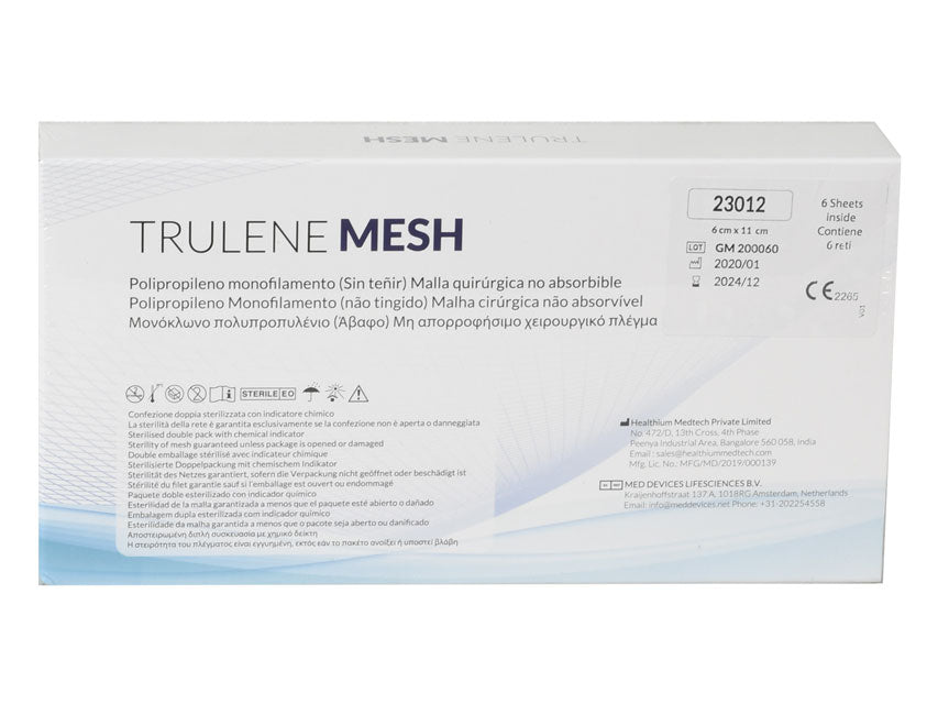 TRULENE ekki frásogandi net 6x11cm - gegnsætt – mynd 2