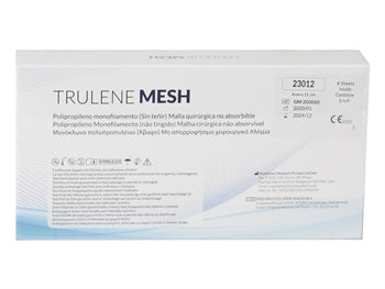 TRULENE ekki frásogandi net 6x11cm - gegnsætt - 23012