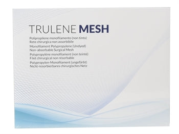 TRULENE ekki frásogandi net 15x15cm - gegnsætt - 23015