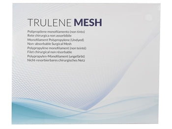 TRULENE NON ABSORBABLE MESH 30x30cm - gegnsætt - 23016